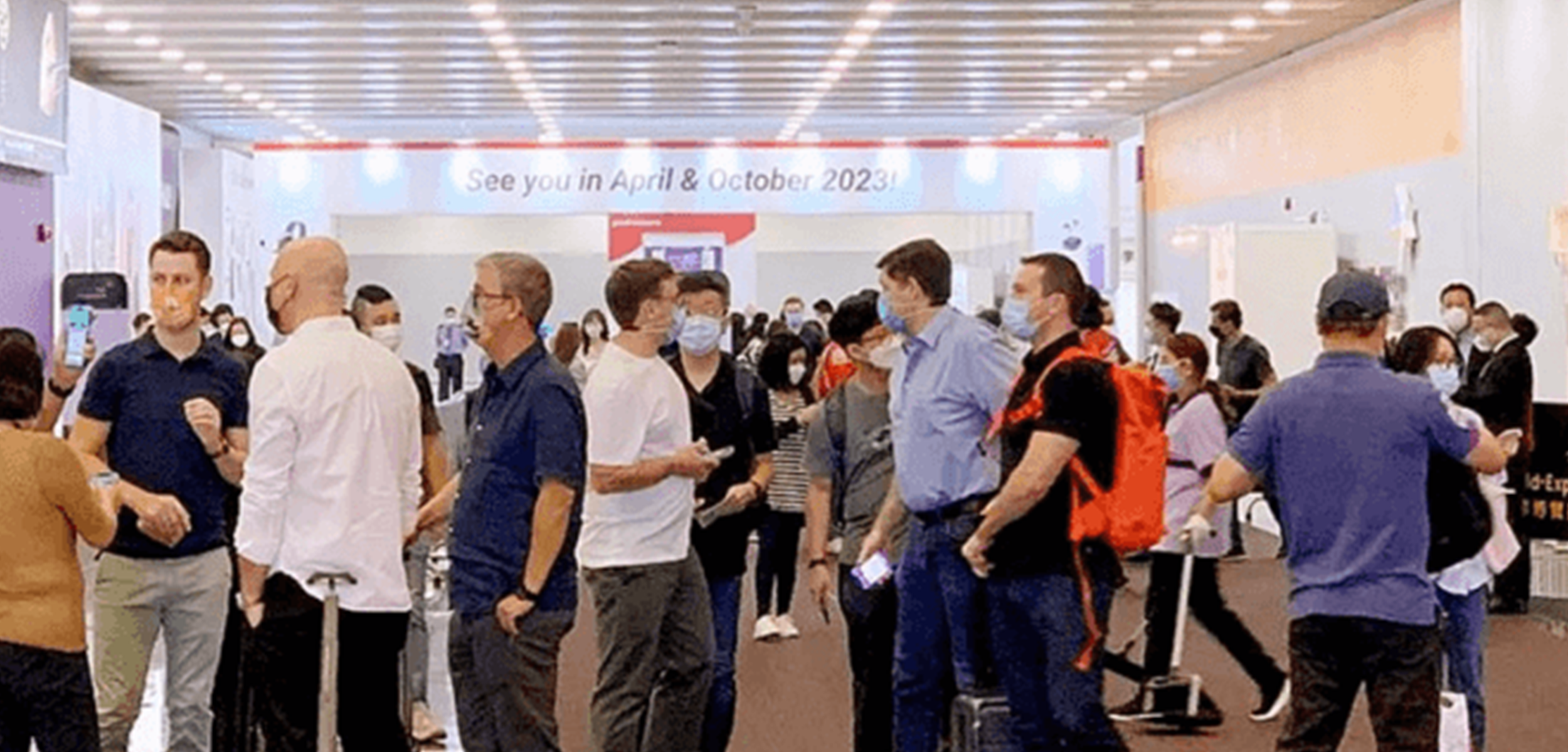 QCY is showcasing its best-selling products at the Global Sources Autumn Hong Kong Show. - QCY OFFICIAL