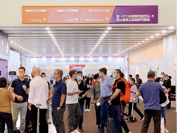 QCY is showcasing its best-selling products at the Global Sources Autumn Hong Kong Show. - QCY OFFICIAL