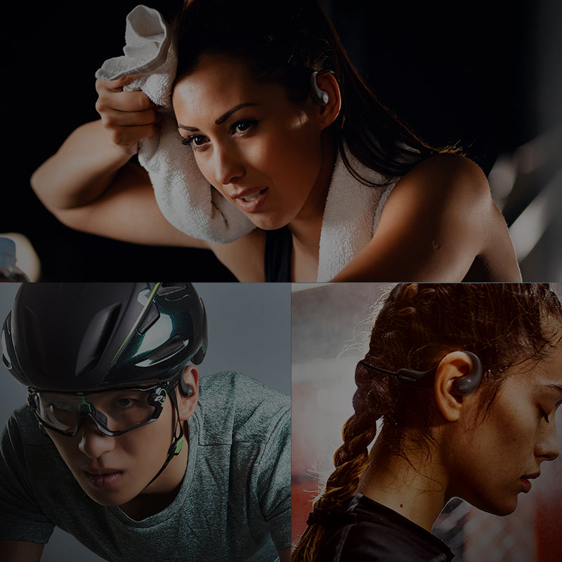 Wearing Bluetooth headsets in different scenes